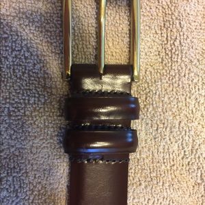 Allen Edmonds Dress Belt